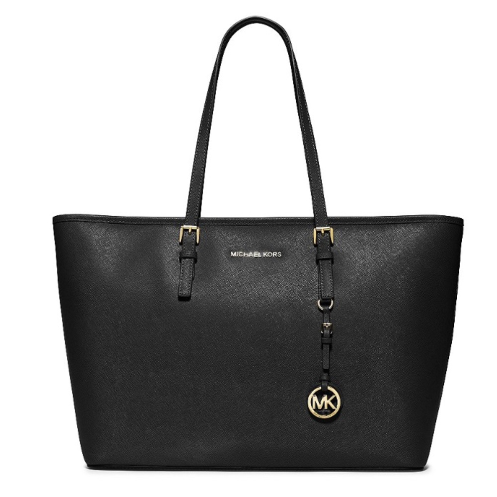 Michael Kors Jet Set Travel Tote w/ Laptop Sleeve